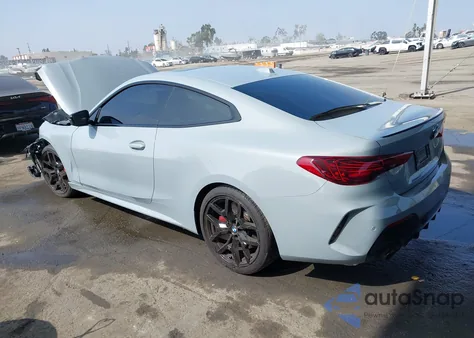 2025 BMW 4 Series 430I from USA, damaged, VIN WBA43DA07SCT77681